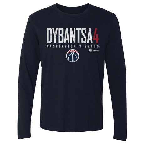 AJ Dybantsa Men's Long Sleeve T-Shirt | 500 LEVEL