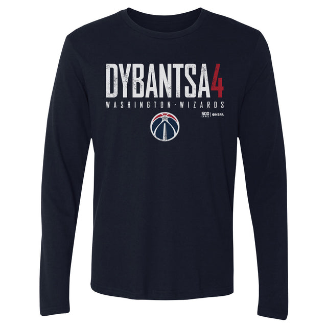 AJ Dybantsa Men's Long Sleeve T-Shirt | 500 LEVEL