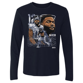 Nico Collins Men's Long Sleeve T-Shirt | 500 LEVEL