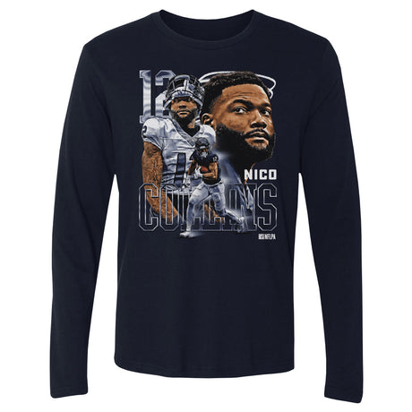 Nico Collins Men's Long Sleeve T-Shirt | 500 LEVEL