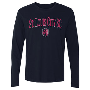 St. Louis City SC Men's Long Sleeve T-Shirt | 500 LEVEL