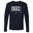 Stefon Diggs Men's Long Sleeve T-Shirt | 500 LEVEL