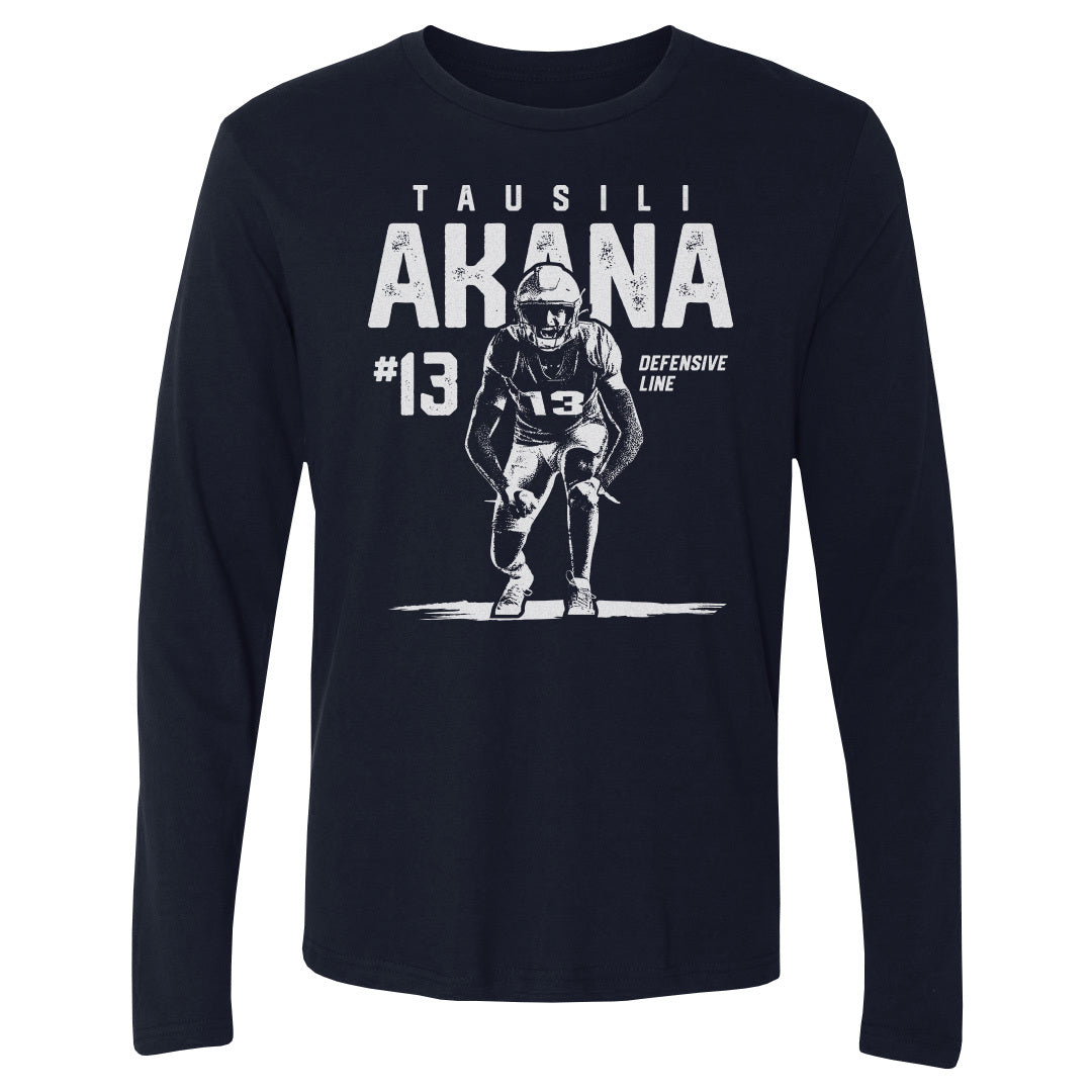 Tausili Akana Men's Long Sleeve T-Shirt | 500 LEVEL