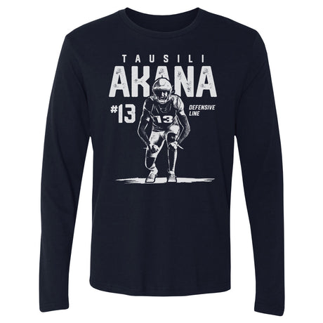 Tausili Akana Men's Long Sleeve T-Shirt | 500 LEVEL