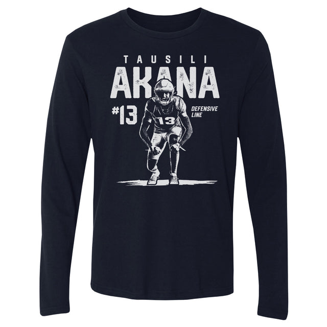 Tausili Akana Men's Long Sleeve T-Shirt | 500 LEVEL