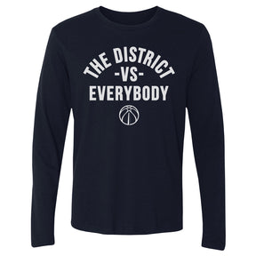 Washington Wizards Men's Long Sleeve T-Shirt | 500 LEVEL