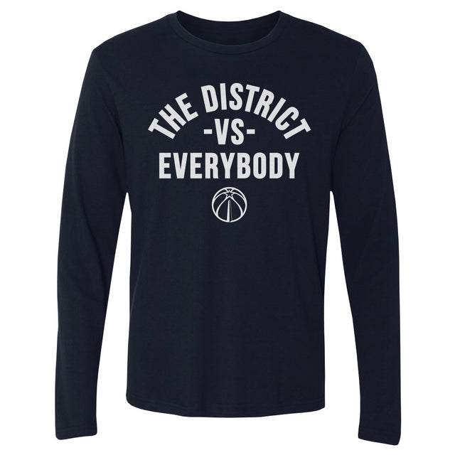 Washington Wizards Men's Long Sleeve T-Shirt | 500 LEVEL