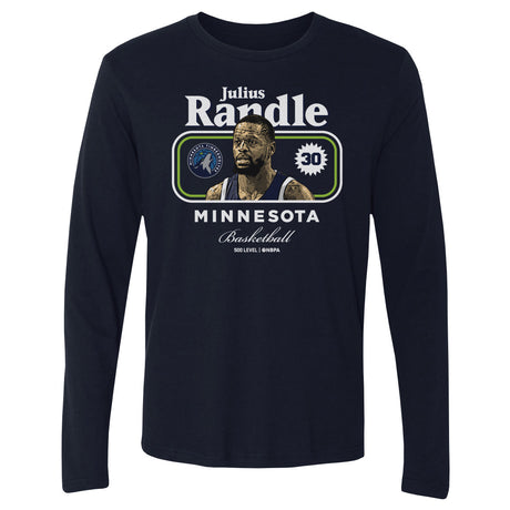 Julius Randle Men's Long Sleeve T-Shirt | 500 LEVEL