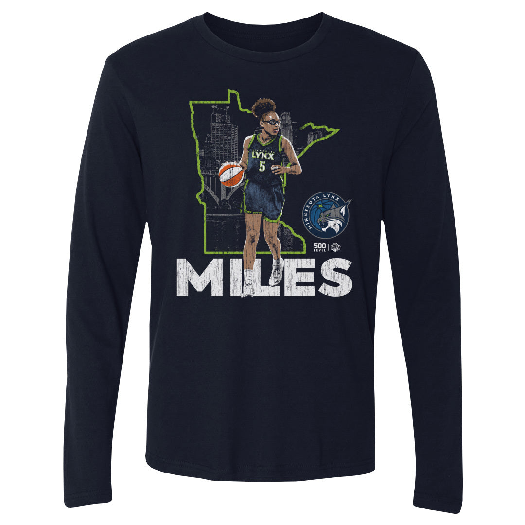Olivia Miles Men's Long Sleeve T-Shirt | 500 LEVEL