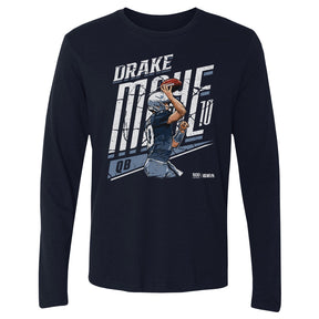 Drake Maye Men's Long Sleeve T-Shirt | 500 LEVEL