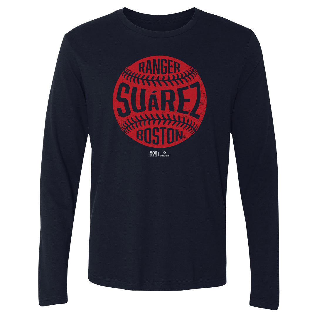 Ranger Suarez Men's Long Sleeve T-Shirt | 500 LEVEL