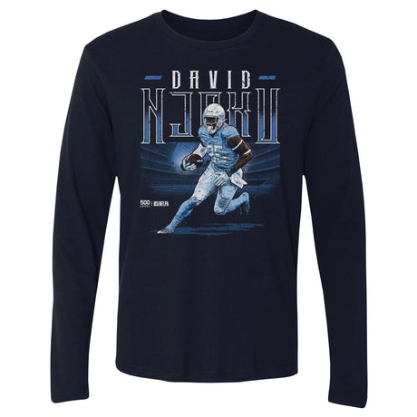 David Njoku Men's Long Sleeve T-Shirt | 500 LEVEL