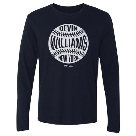 Devin Williams Men's Long Sleeve T-Shirt | 500 LEVEL