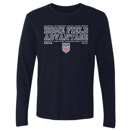 USMNT Men's Long Sleeve T-Shirt | 500 LEVEL