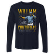 William Contreras Men's Long Sleeve T-Shirt | 500 LEVEL