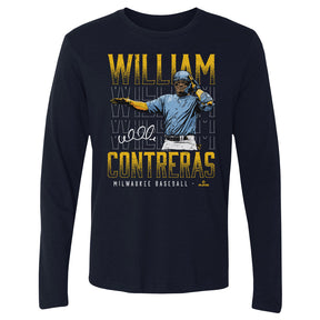 William Contreras Men's Long Sleeve T-Shirt | 500 LEVEL