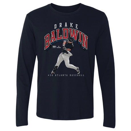 Drake Baldwin Men's Long Sleeve T-Shirt | 500 LEVEL