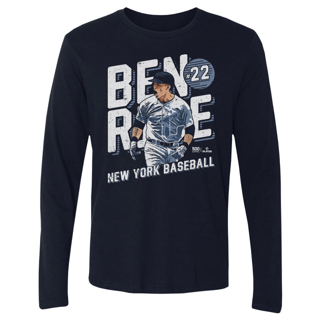 Ben Rice Men's Long Sleeve T-Shirt | 500 LEVEL