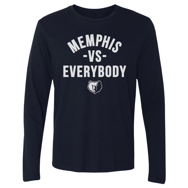 Memphis Grizzlies Men's Long Sleeve T-Shirt | 500 LEVEL