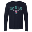 San Diego Wave FC Men's Long Sleeve T-Shirt | 500 LEVEL