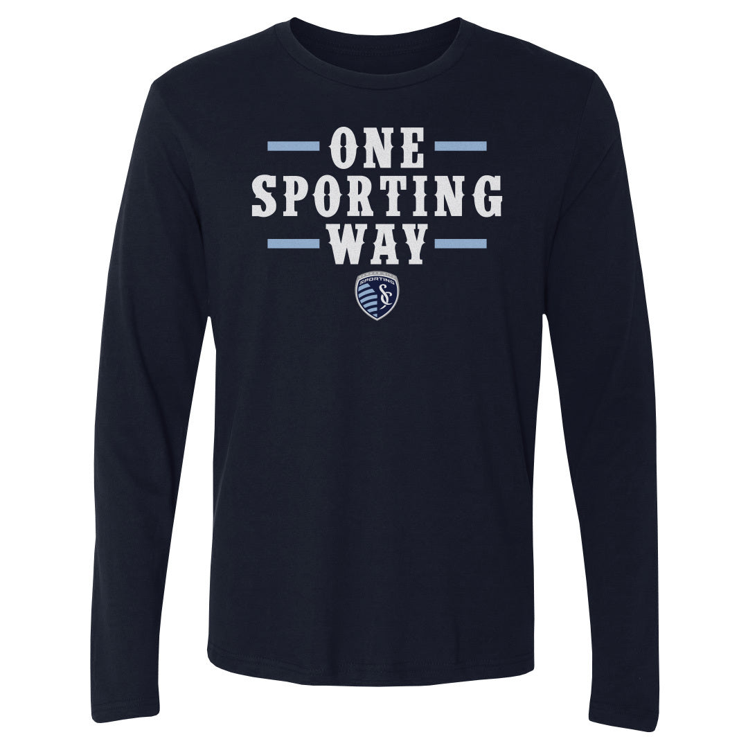 Sporting Kansas City Men&#39;s Long Sleeve T-Shirt | 500 LEVEL