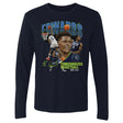 Anthony Edwards Men's Long Sleeve T-Shirt | 500 LEVEL