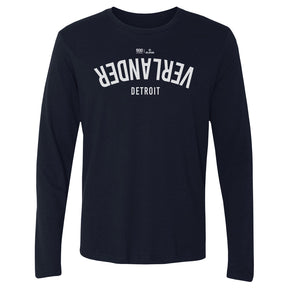 Justin Verlander Men's Long Sleeve T-Shirt | 500 LEVEL