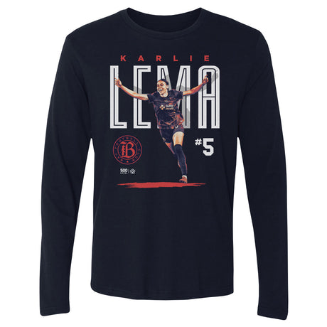 Karlie Lema Men's Long Sleeve T-Shirt | 500 LEVEL