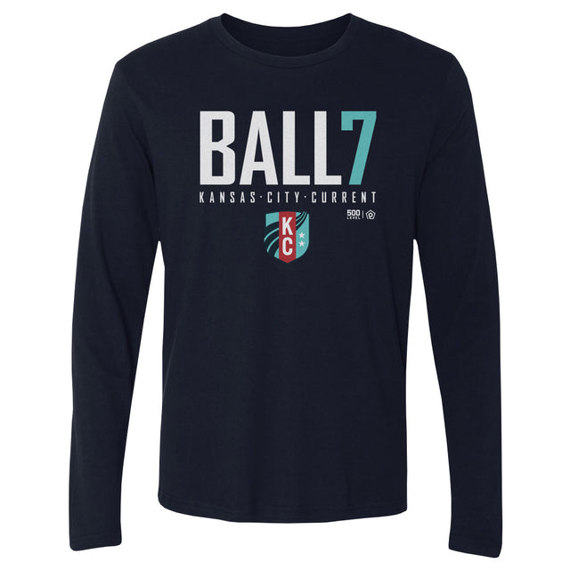 Elizabeth Ball Men's Long Sleeve T-Shirt | 500 LEVEL