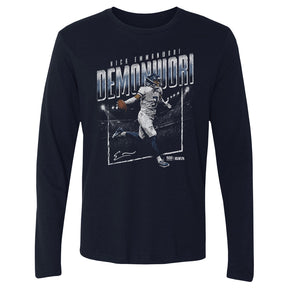 Nick Emmanwori Men's Long Sleeve T-Shirt | 500 LEVEL