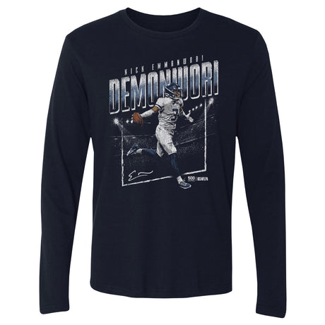 Nick Emmanwori Men's Long Sleeve T-Shirt | 500 LEVEL