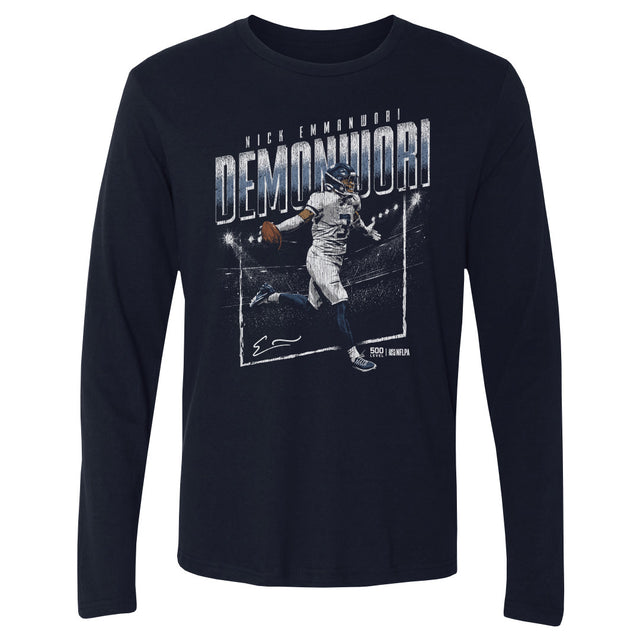 Nick Emmanwori Men's Long Sleeve T-Shirt | 500 LEVEL