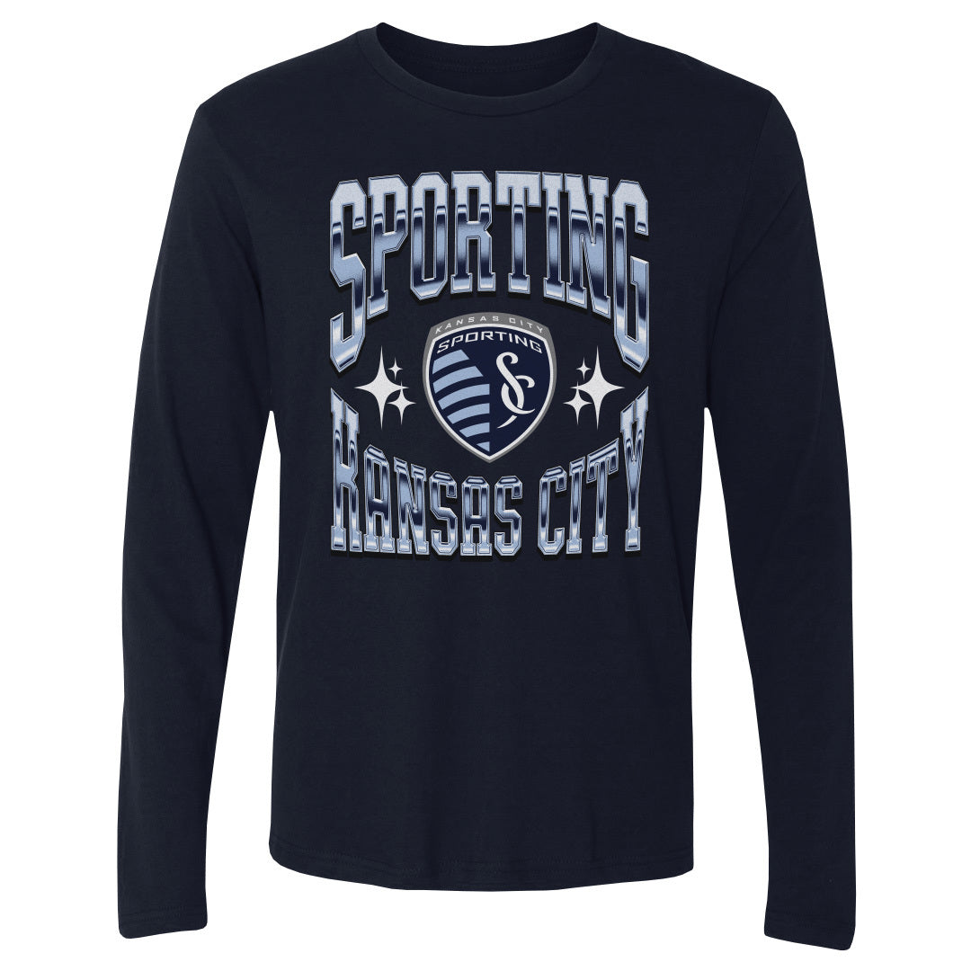 Sporting Kansas City Men&#39;s Long Sleeve T-Shirt | 500 LEVEL