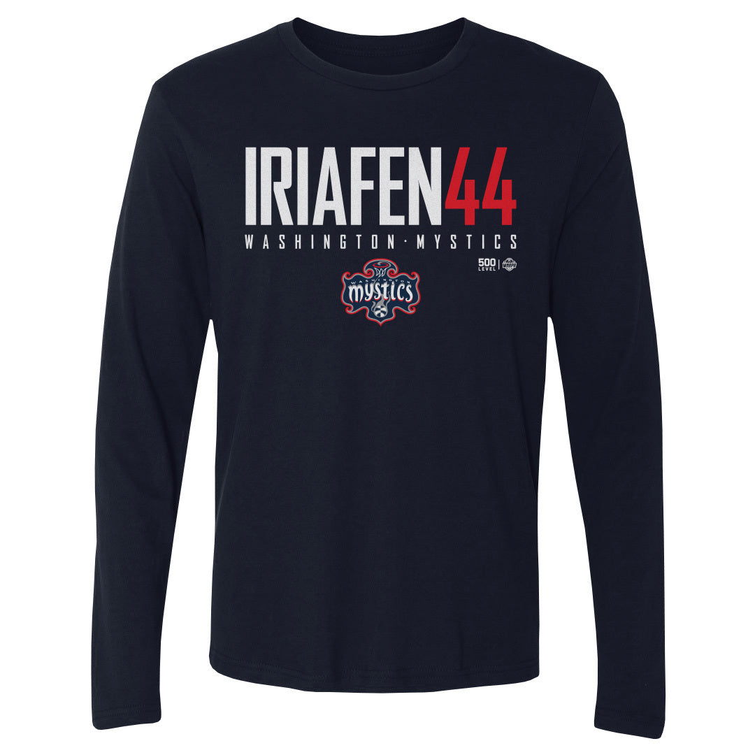 Kiki Iriafen Men's Long Sleeve T-Shirt | 500 LEVEL
