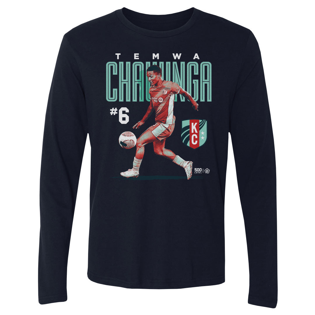 Temwa Chawinga Men's Long Sleeve T-Shirt | 500 LEVEL