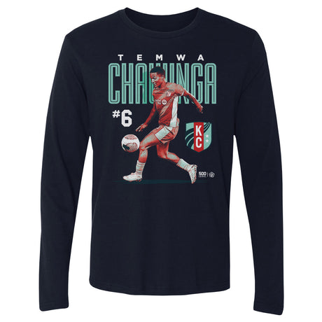 Temwa Chawinga Men's Long Sleeve T-Shirt | 500 LEVEL