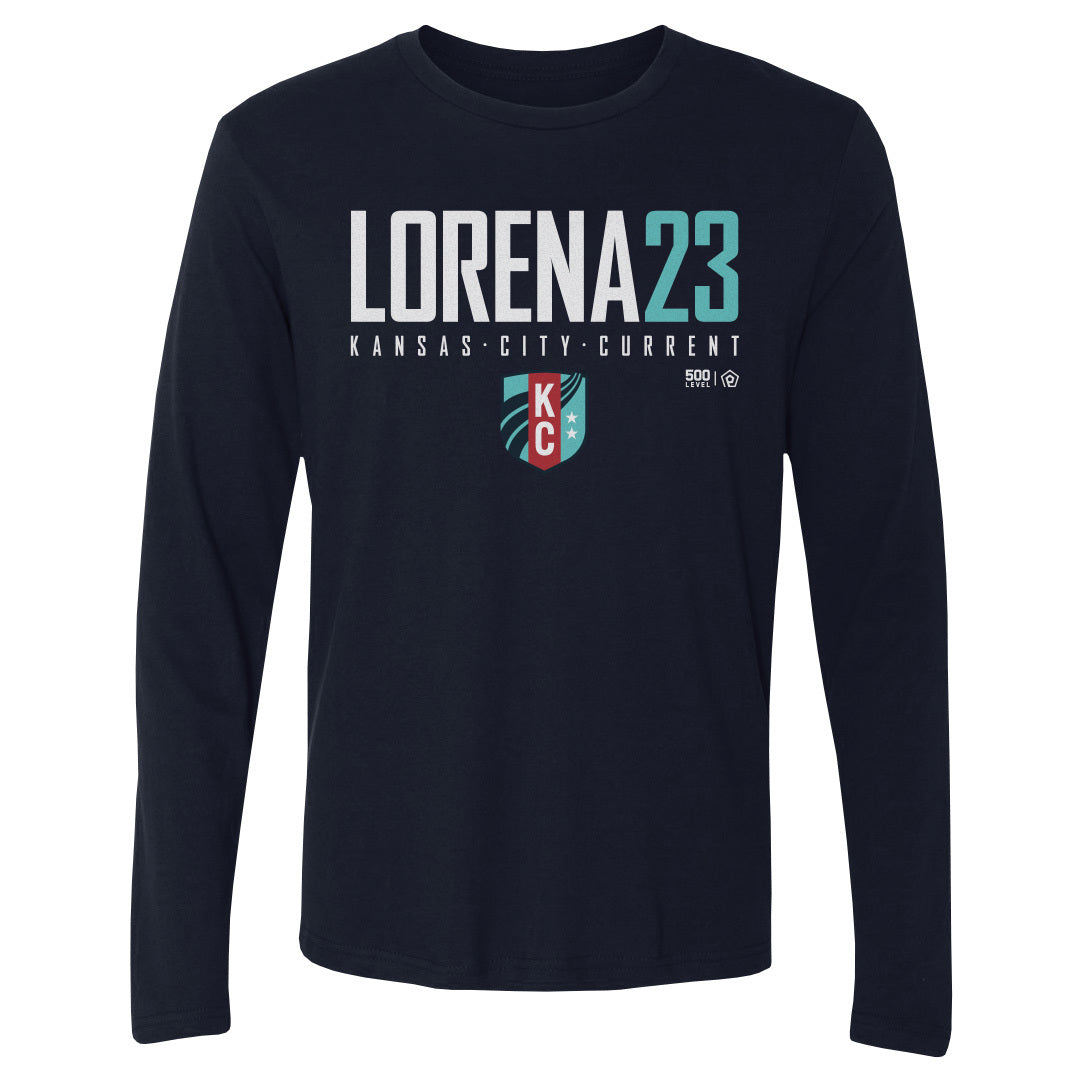 Lorena Men's Long Sleeve T-Shirt | 500 LEVEL