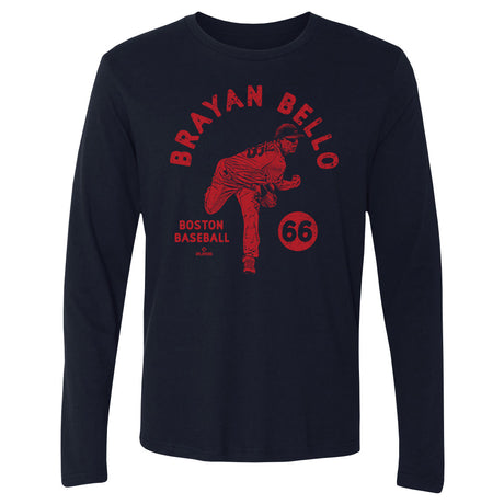 Brayan Bello Men's Long Sleeve T-Shirt | 500 LEVEL