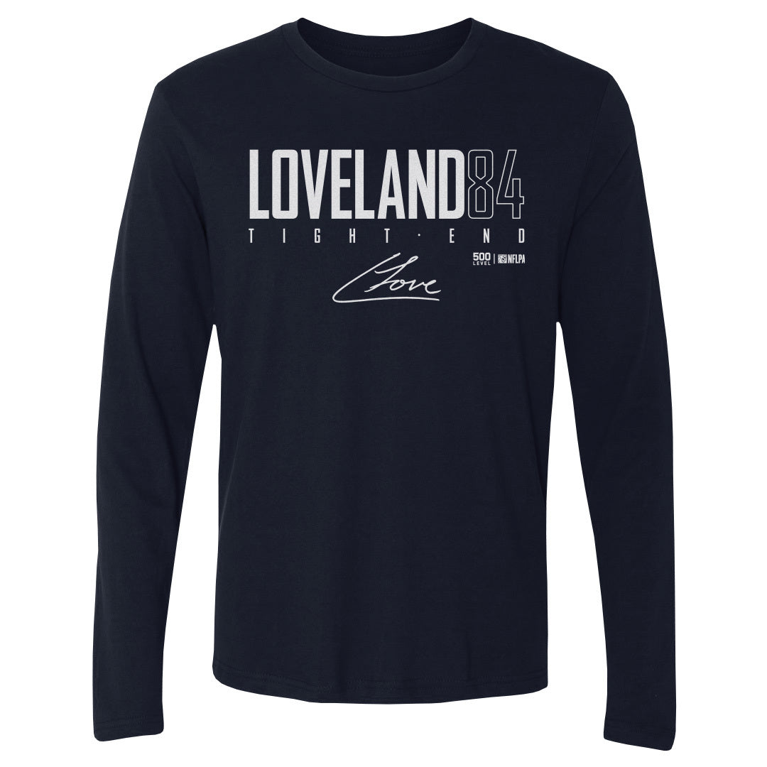 Colston Loveland Men's Long Sleeve T-Shirt | 500 LEVEL