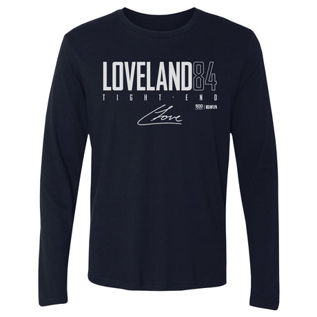 Colston Loveland Men's Long Sleeve T-Shirt | 500 LEVEL