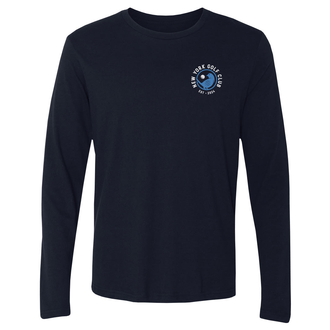 New York Golf Club Men's Long Sleeve T-Shirt | 500 LEVEL