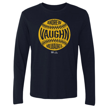 Andrew Vaughn Men's Long Sleeve T-Shirt | 500 LEVEL