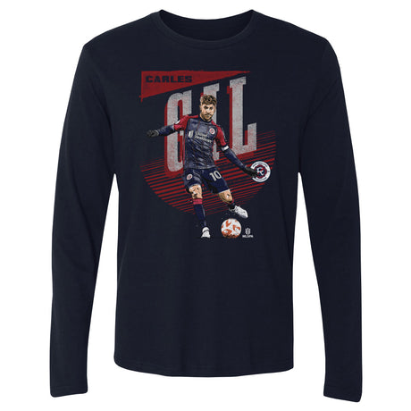 Carles Gil Men's Long Sleeve T-Shirt | 500 LEVEL