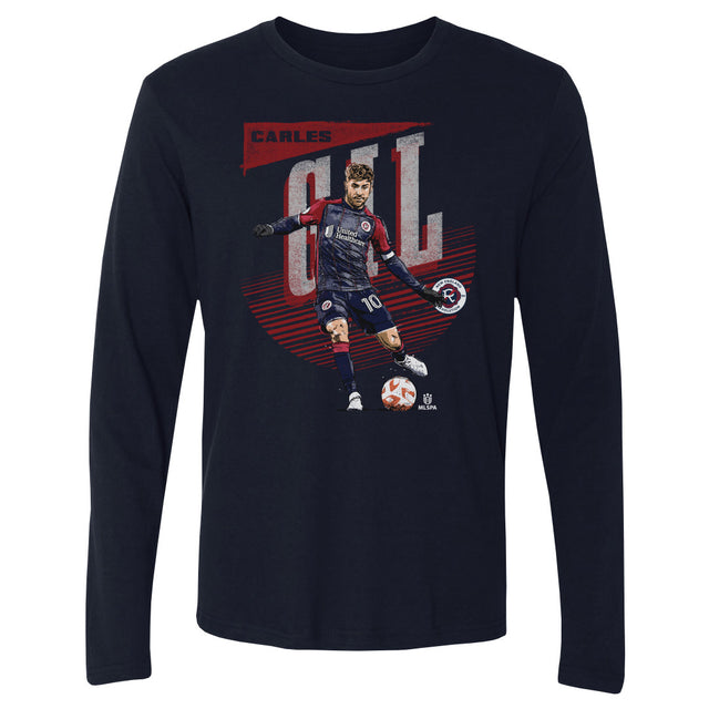 Carles Gil Men's Long Sleeve T-Shirt | 500 LEVEL