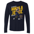 Nikola Jokic Men's Long Sleeve T-Shirt | 500 LEVEL