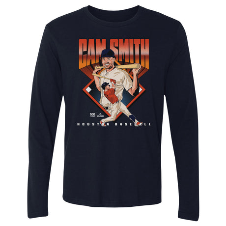 Cam Smith Men's Long Sleeve T-Shirt | 500 LEVEL