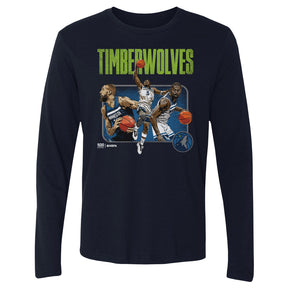 Minnesota Timberwolves Men's Long Sleeve T-Shirt | 500 LEVEL