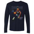 Anthony Edwards Men's Long Sleeve T-Shirt | 500 LEVEL