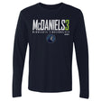 Jaden McDaniels Men's Long Sleeve T-Shirt | 500 LEVEL