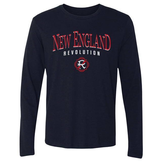 New England Revolution Men's Long Sleeve T-Shirt | 500 LEVEL